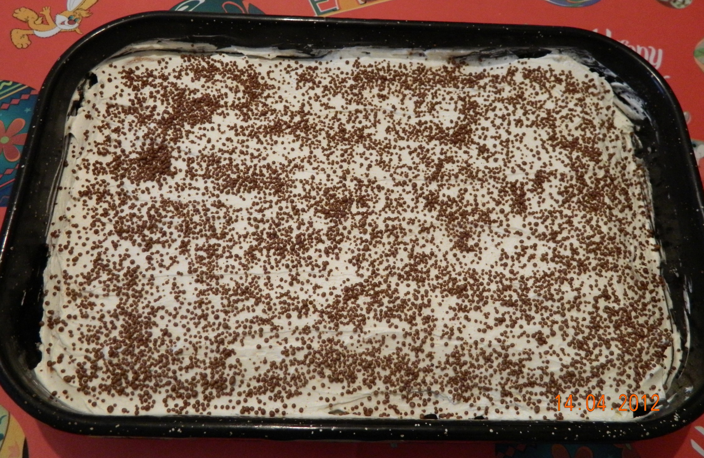 Tiramisu reţetă adaptata