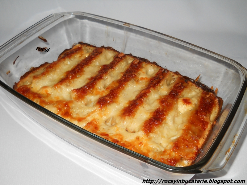 Cannelloni cu pui