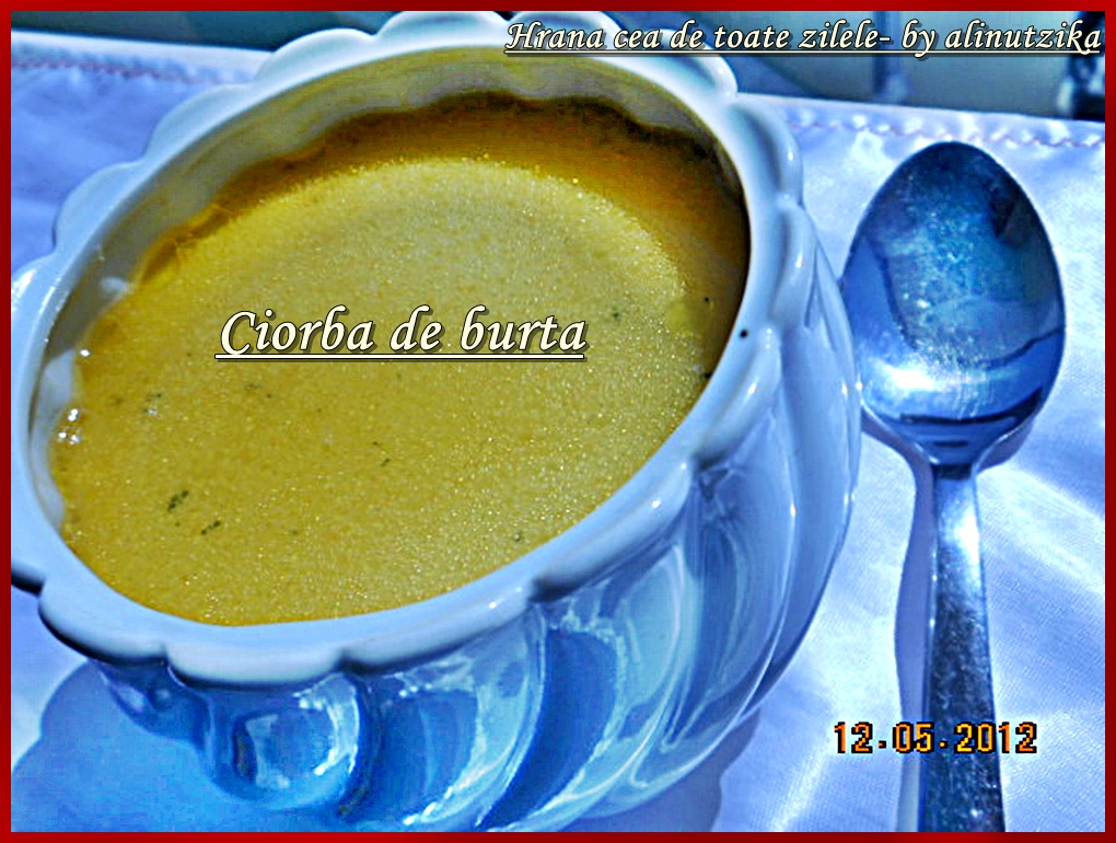 Ciorba de burta (2)