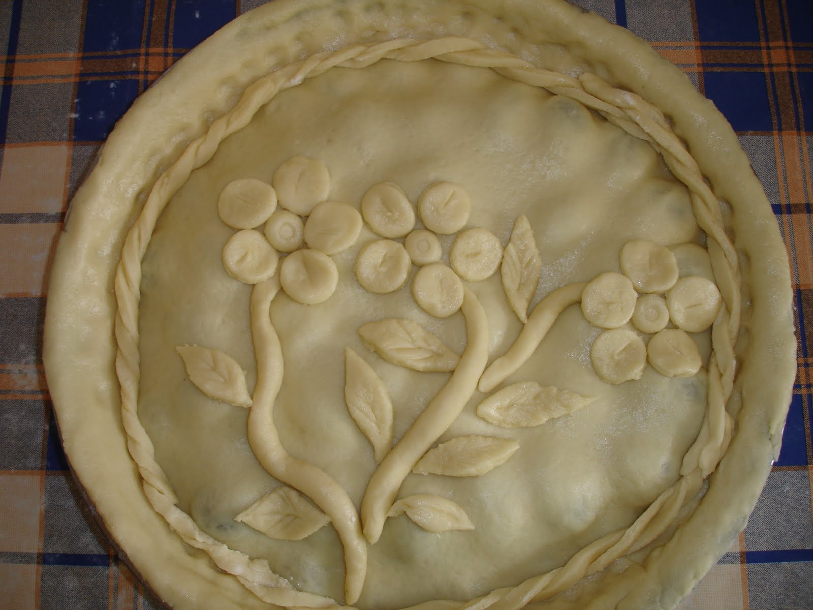 Tarta cu prune