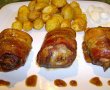 Ciocanele in bacon la cuptor-13