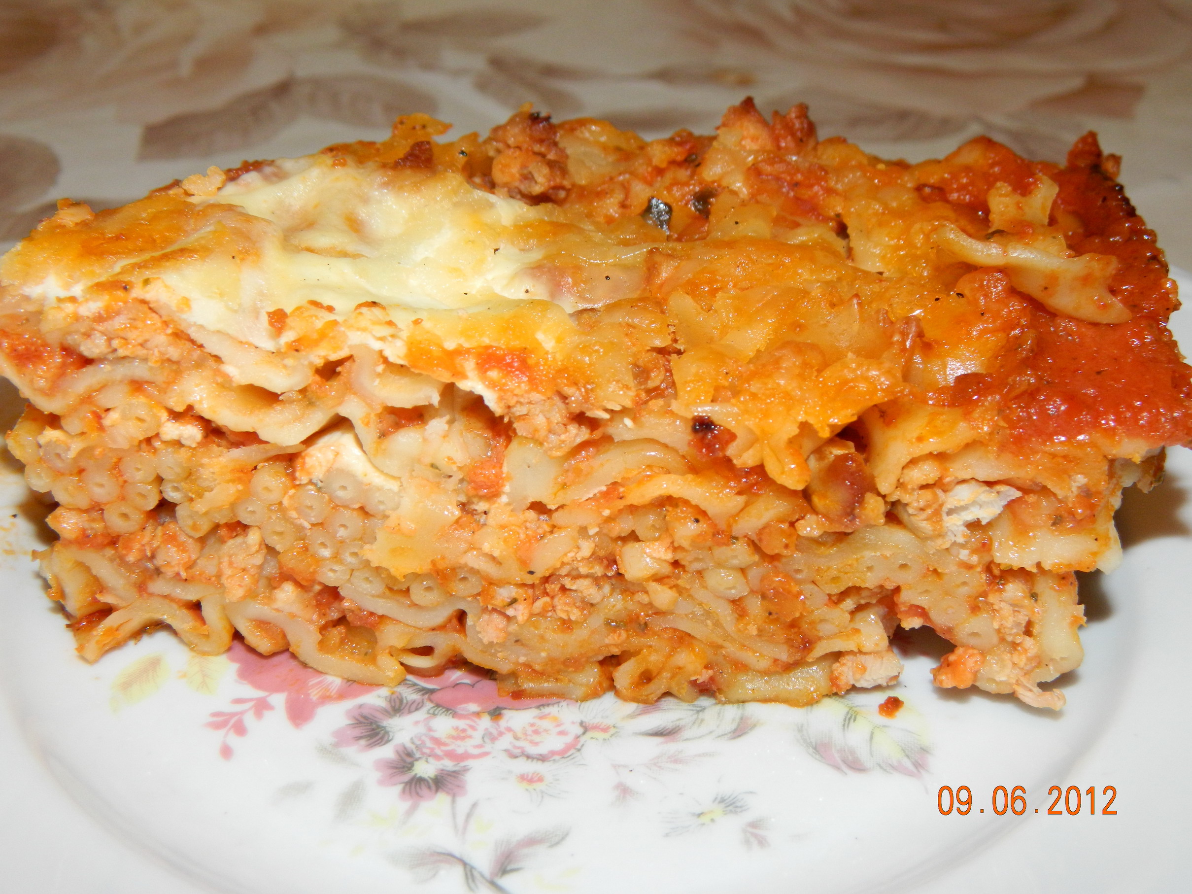 Farfalle a la bolognese