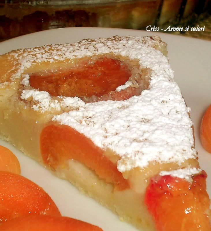 Clafoutis cu caise