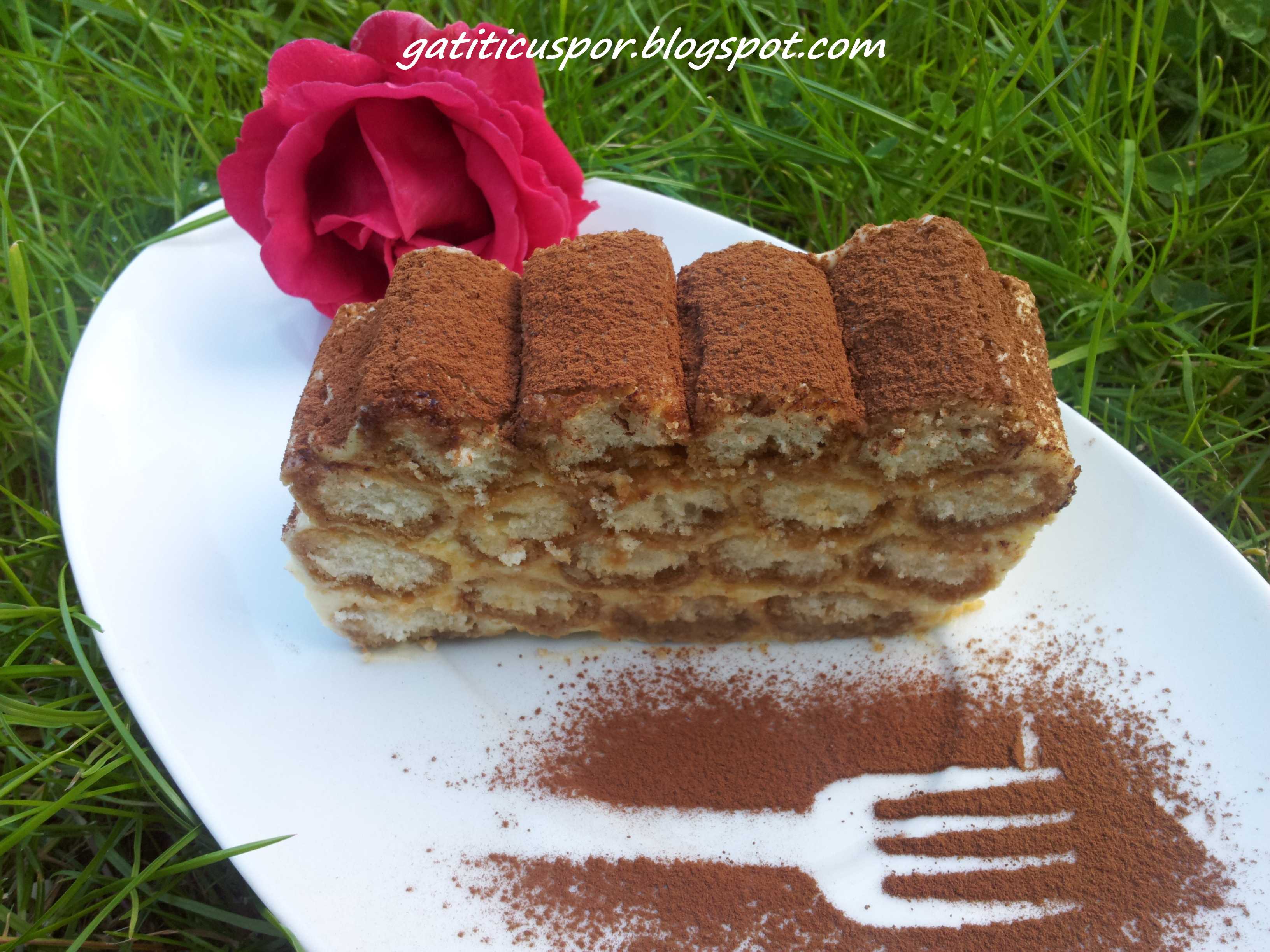 Tiramisu reţetă originală