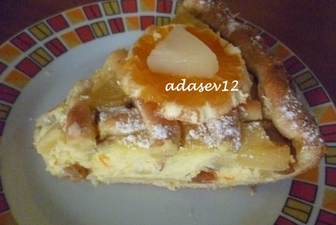 Crostata cu ricotta