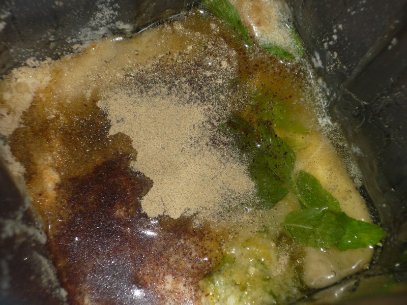 Inghetata de lime, lamaie si menta