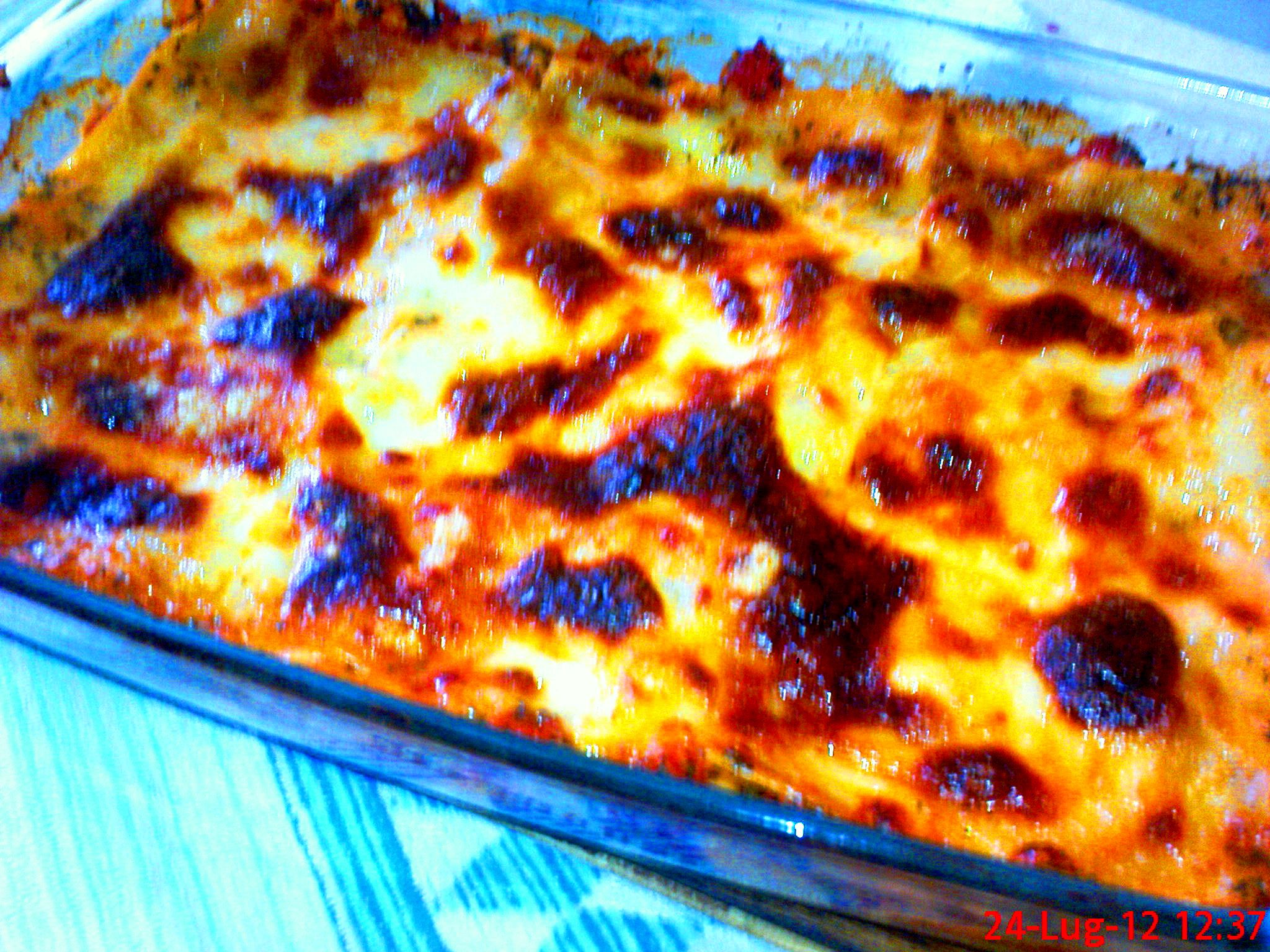 Lasagna cu mozzarella Granarolo