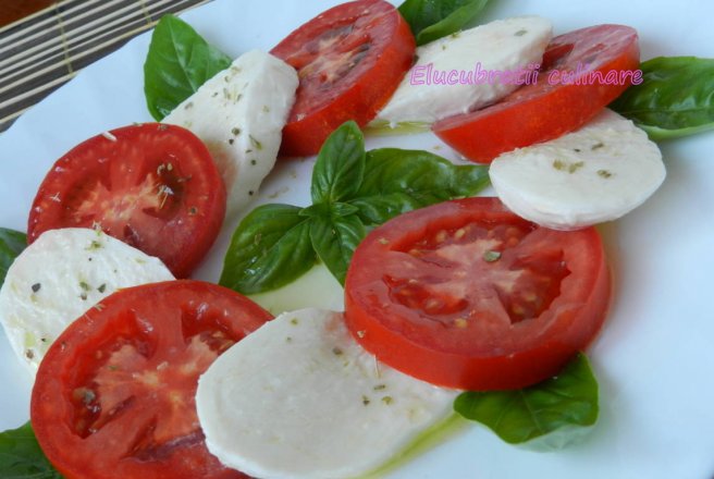 Salată Caprese