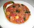 Tocanita cu carne fel de fel si legume-1