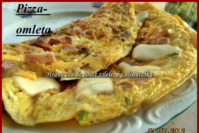 Pizza-omleta