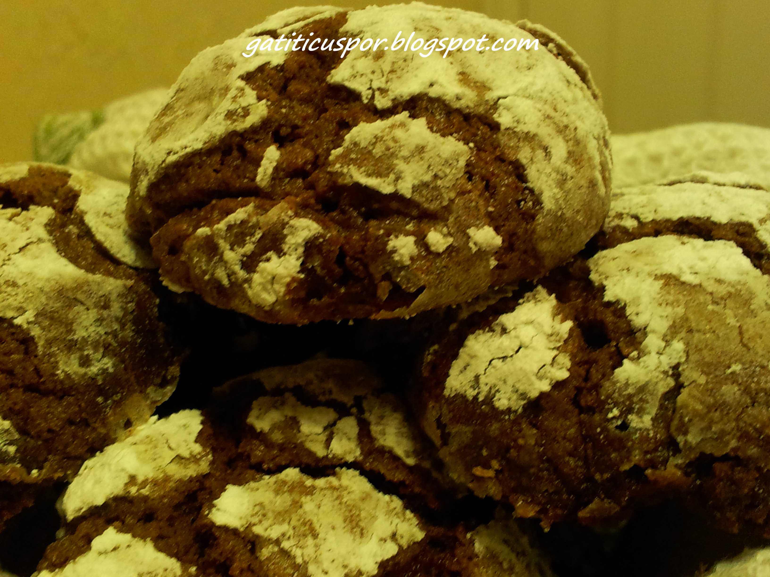 Chocolate Crinkles