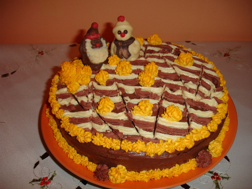 Tort ciocolatos