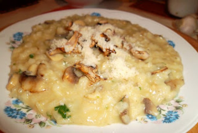 Risotto cu ciuperci