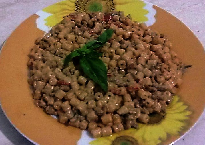 Paste cu carne tocata