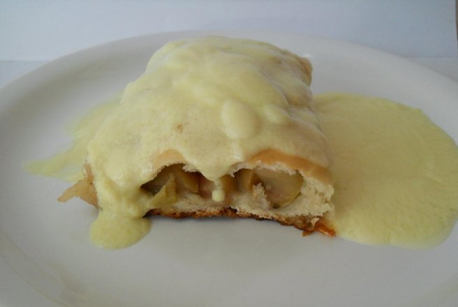 Strudel cu mere