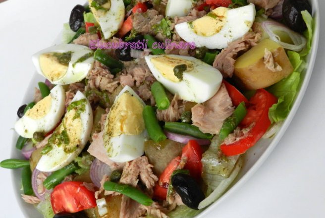 Salată Nicoise