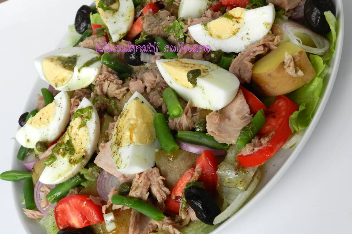 Salată Nicoise