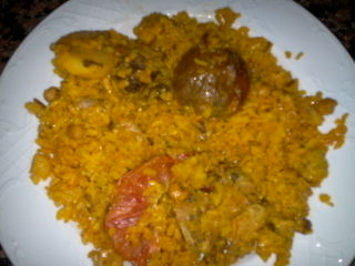 Arroz Al Horno (Orez la Cuptor )