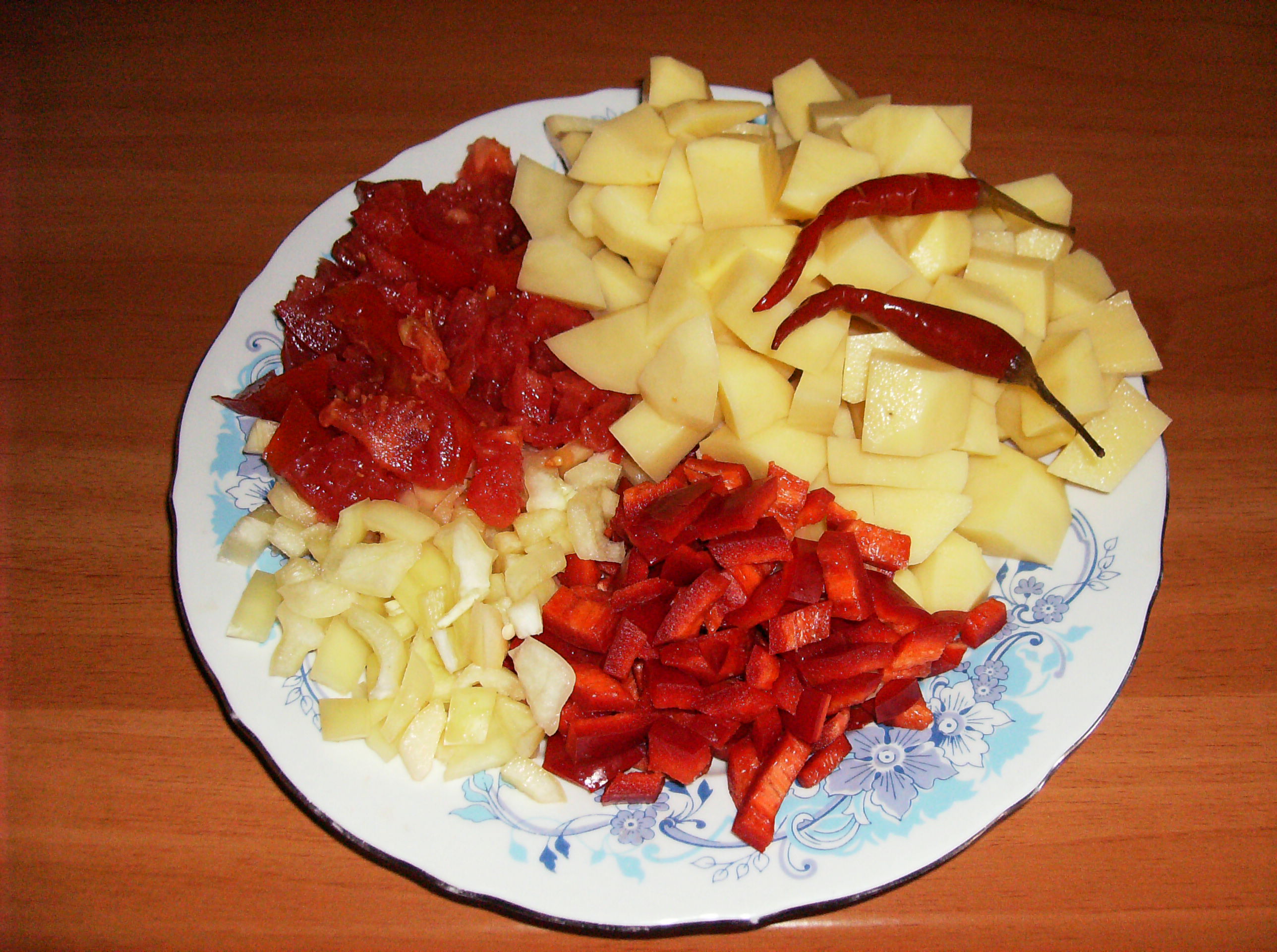 Gulas - paprikas