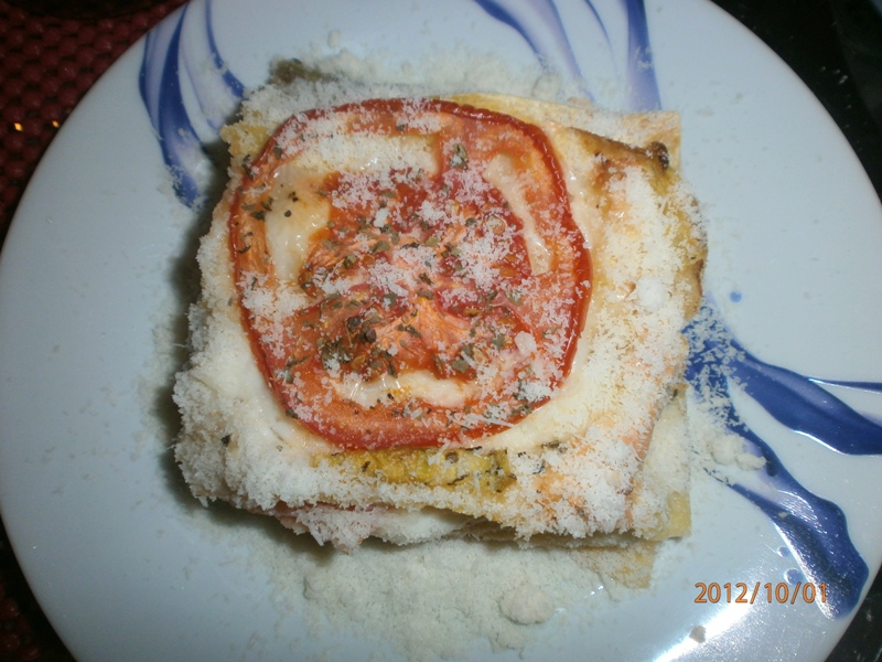 Parmigiana cu dovlecei