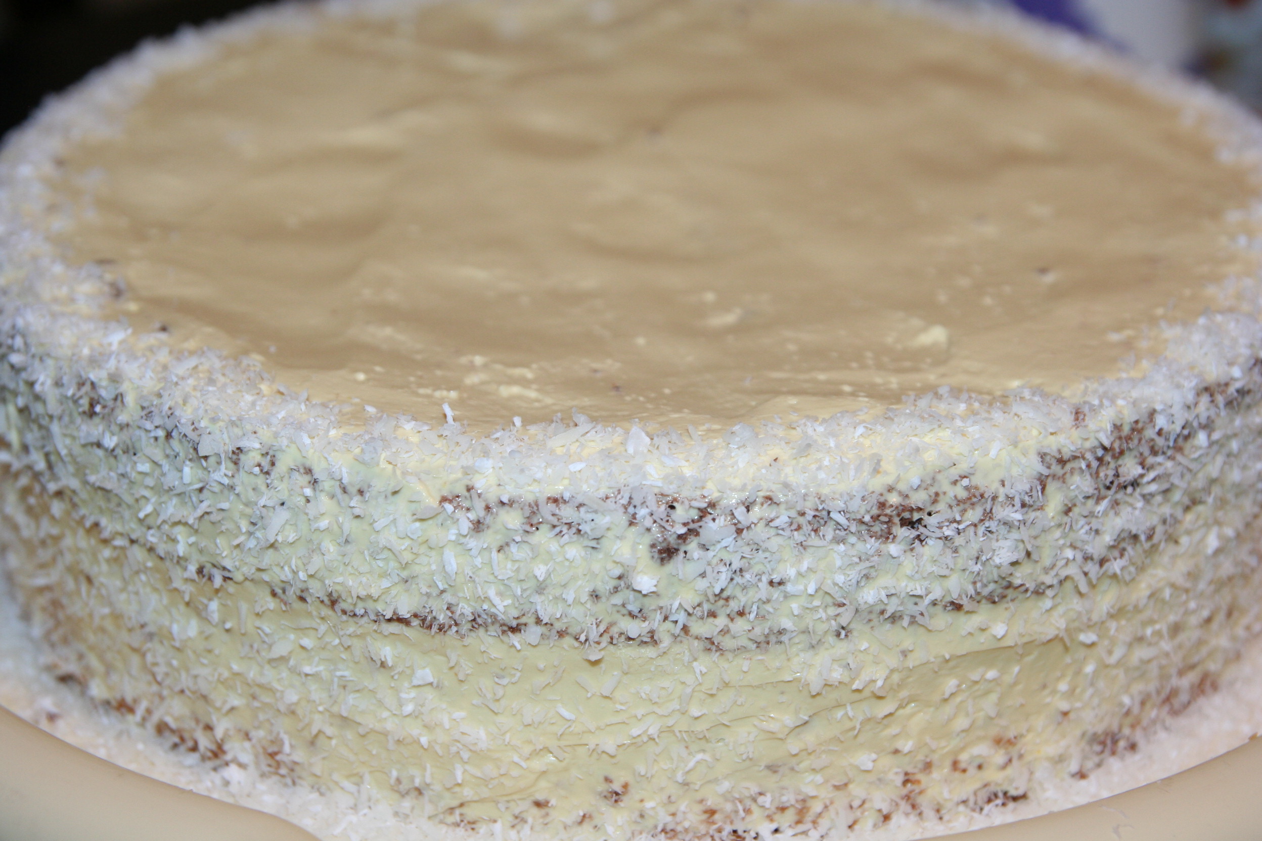 Desert tort rapsodia aromelor