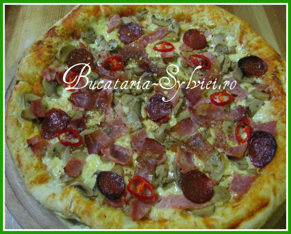 Pizza diavola