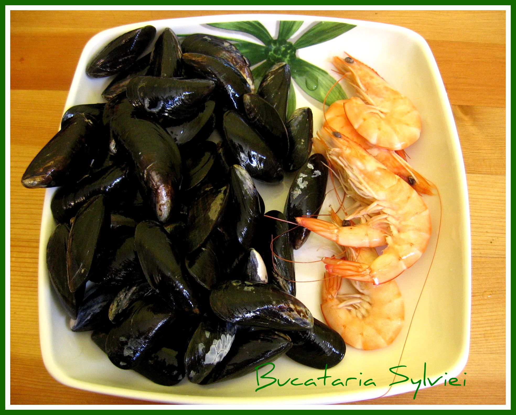 Paste cu fructe de mare