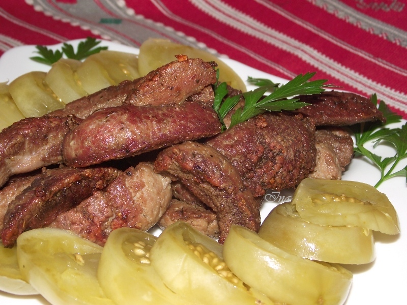 Reteta de fudulii de porc trase la tigaie