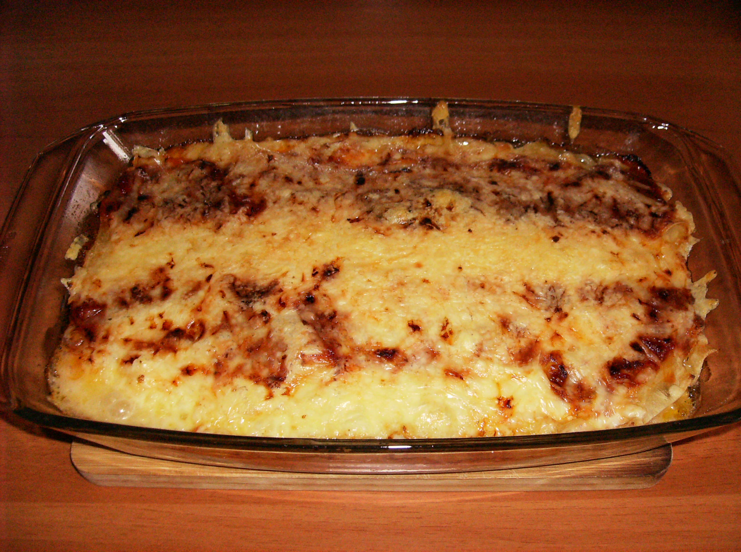 Cannelloni cu carne de pui