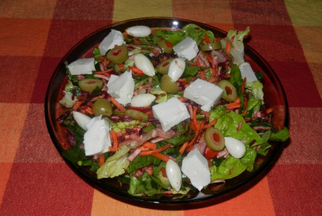 Salata de primavara