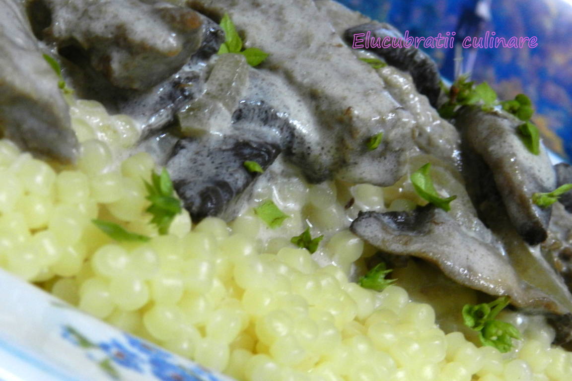 Boeuf Stroganoff