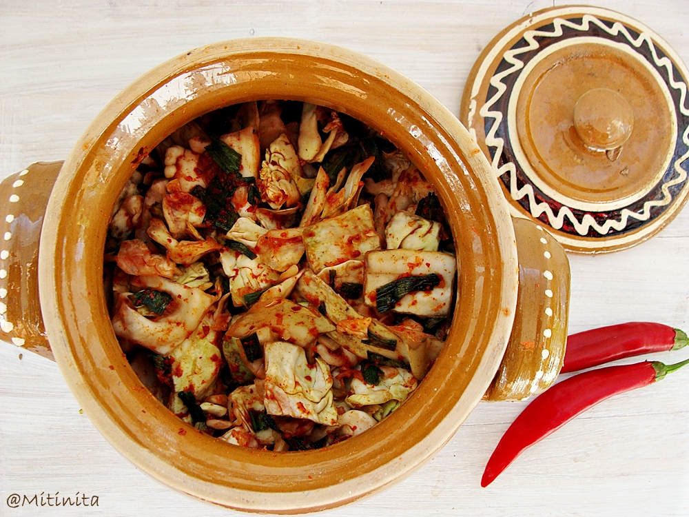 Kimchi de varza