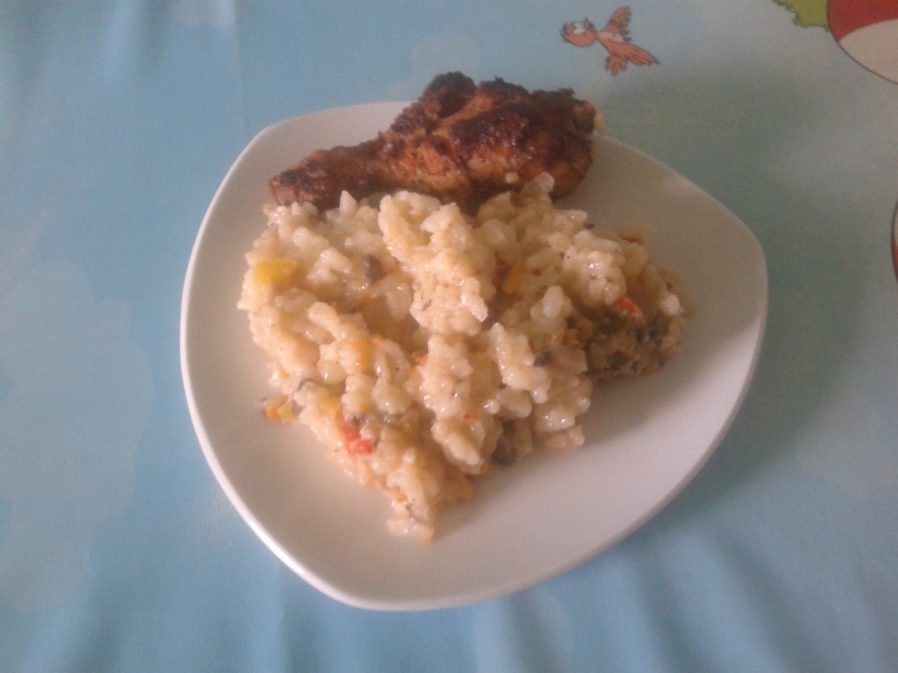 Orez cu legume