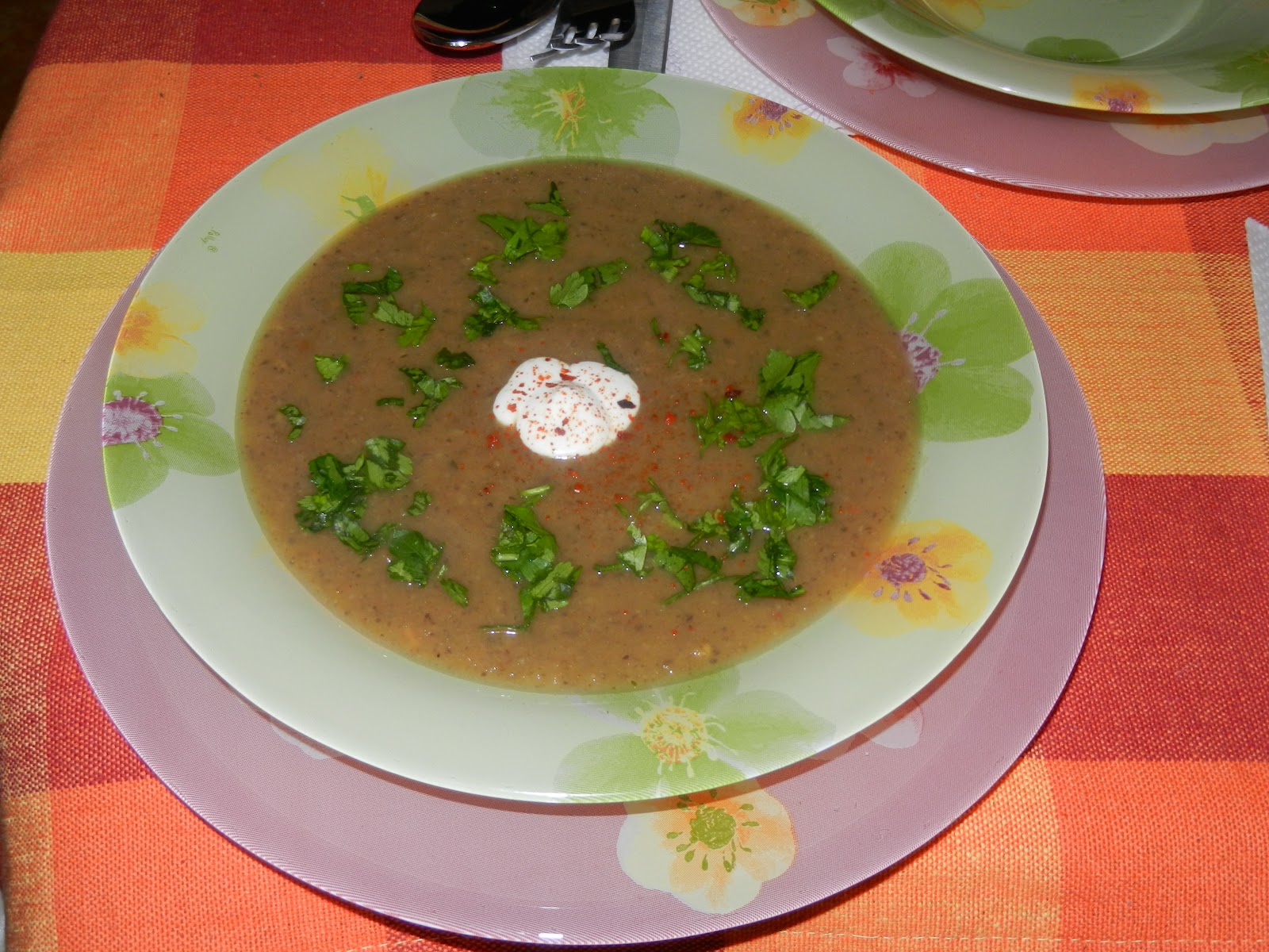 Supa crema de legume