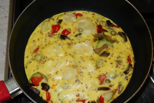 Fritatta cu legume