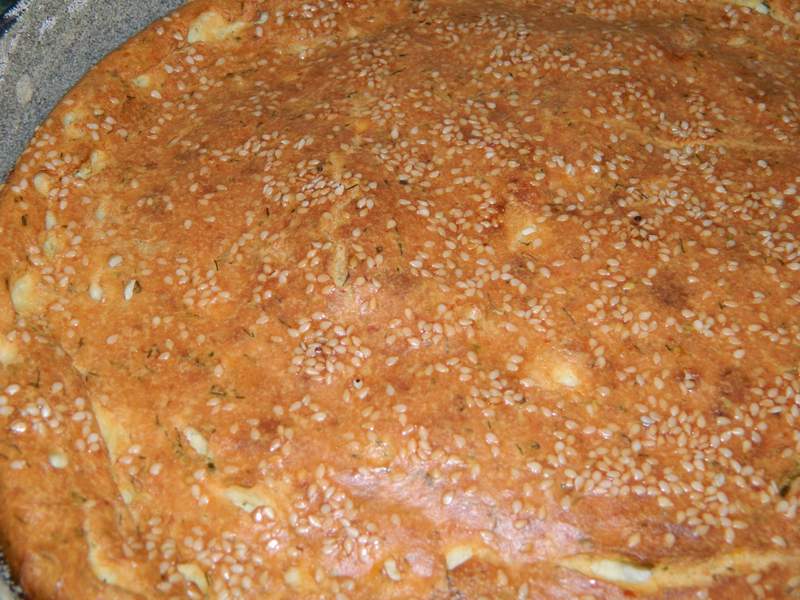 Tarta cu urda si branza de burduf