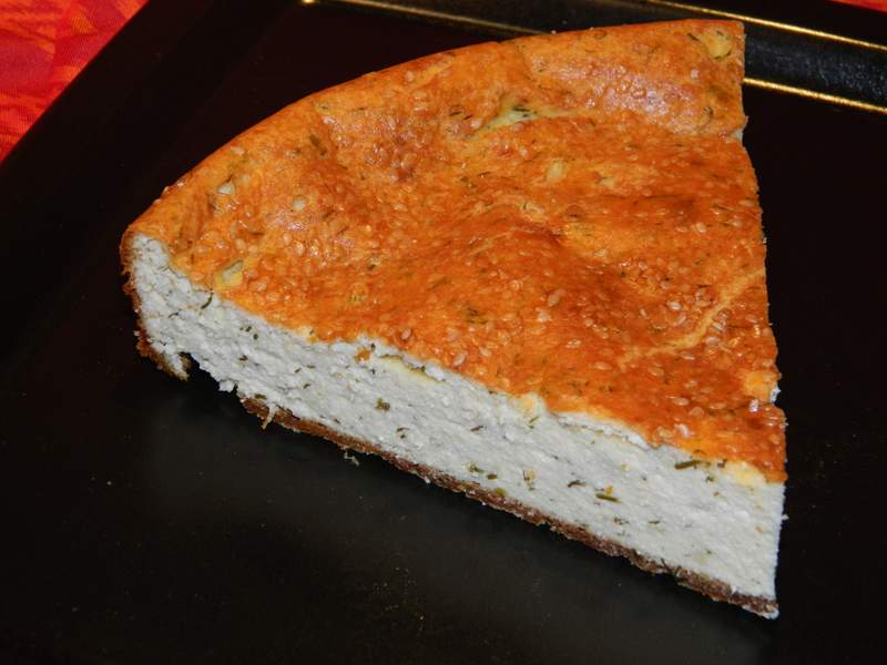 Tarta cu urda si branza de burduf