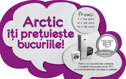 Îndeplinește-ți bucuriile cu Arctic 