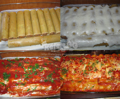 Cannelloni Bolognese