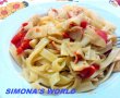 Tagliatelle cu surimi-3