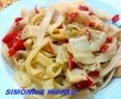 Tagliatelle cu surimi-4