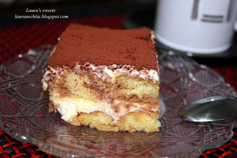 Tiramisu reţetă originală