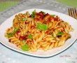 Fusilli cu ciuperci si sos de rosii-0