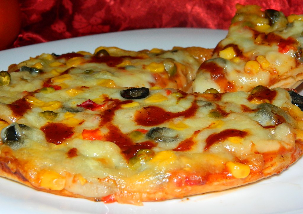 Pizza mexicana