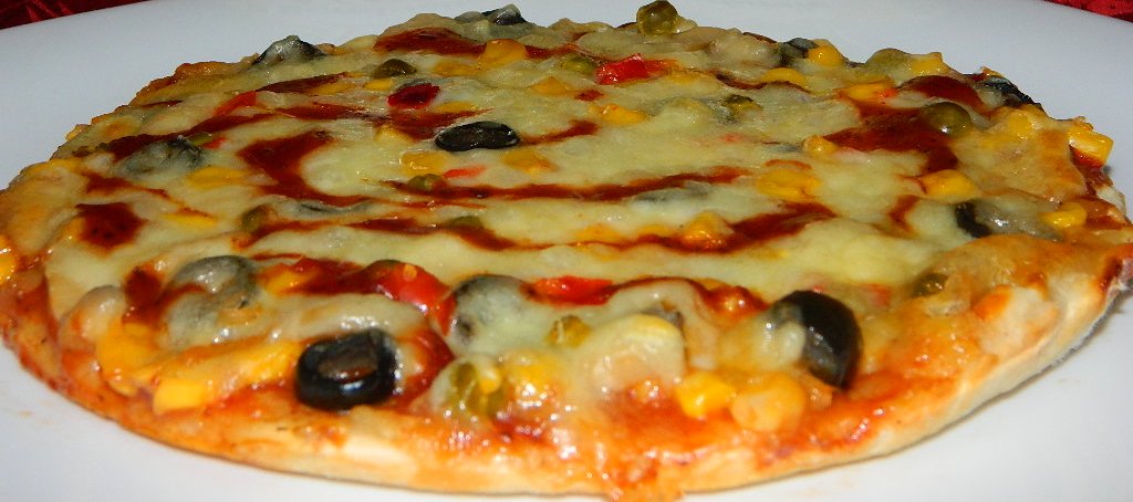 Pizza mexicana