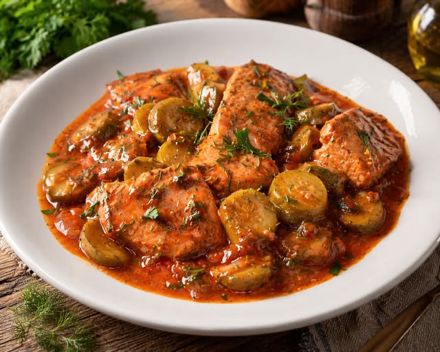 Mancare de castraveti murati