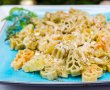 Paste cu sos pesto si parmezan-0