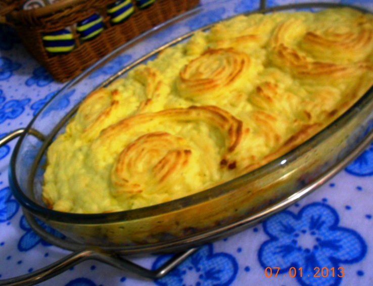 Cottage pie