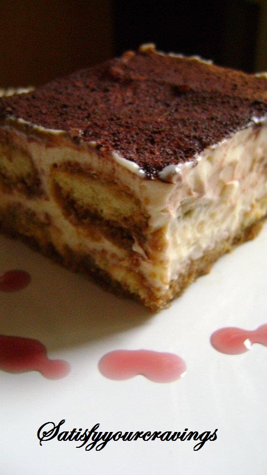 Tiramisu reţetă adaptata