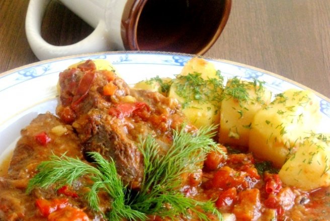 Osso bucco milanez